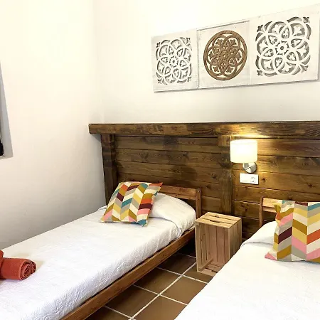 منزل ريفي Casa Del Amigo Carmelo *