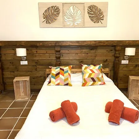 منزل ريفي Casa Del Amigo Carmelo *